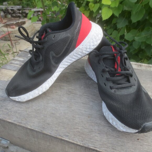 Nike Revolution 5 "Anthracite" Running Athletic Runners Sneakers Shoes - Sz 8 M - Picture 9 of 10